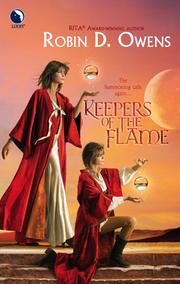 Front cover of Keepers of the flame by Robin D. Owens