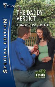 Cover of The Daddy Verdict by Karen Rose Smith
