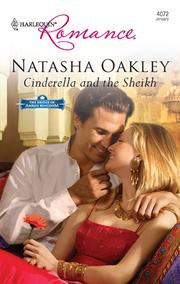 Cover of Cinderella and the sheikh by Natasha Oakley