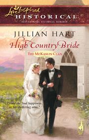 Front cover of High country bride by Jillian Hart
