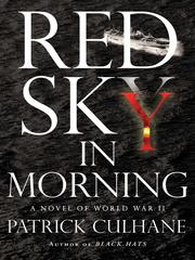 Front cover of Red sky in morning by Patrick Culhane