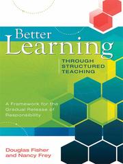 Cover of Better learning through structured teaching by Douglas Fisher