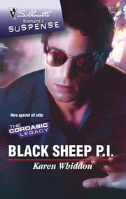 Front cover of The Black Sheep P.I. by Karen Whiddon