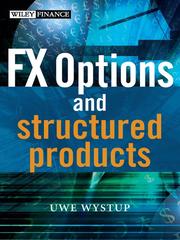 Cover of FX options and structured products by Uwe Wystup