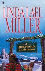 Front cover of A McKettrick Christmas by Linda Lael Miller