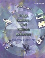 Front cover of Drugs, Society, and Human Behavior by Oakley Stern Ray