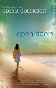 Front cover of Open doors by Gloria Goldreich