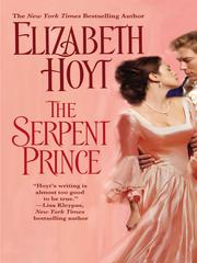 Front cover of The serpent prince by Elizabeth Hoyt