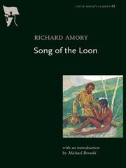 Front cover of Song of the Loon by Richard Amory