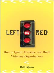 Cover of Left on red by Bill Glynn