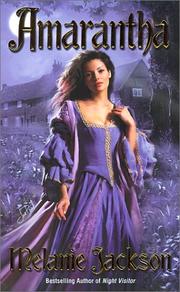 Cover of Amarantha by Melanie Jackson
