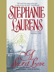 Front cover of A Secret Love by Stephanie Laurens
