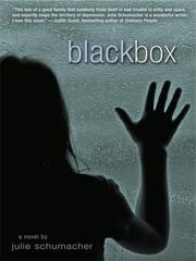 Cover of Black box by Julie Schumacher