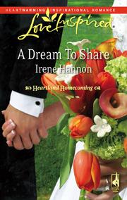 Front cover of A dream to share by Irene Hannon