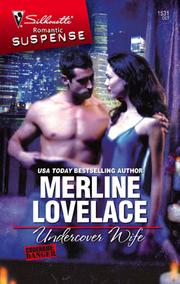 Front cover of Undercover wife by Merline Lovelace