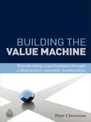 Cover of Building the value machine by Peter Cheverton
