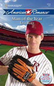 Cover of Man of the year by Lisa Ruff