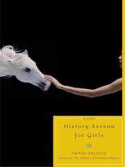 Cover of History lesson for girls by Aurelie Sheehan