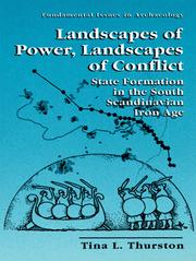 Front cover of Landscapes of power, landscapes of conflict by Tina L. Thurston