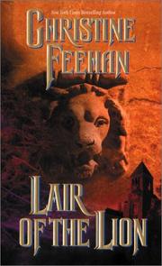 Front cover of Lair of the Lion by Christine Feehan