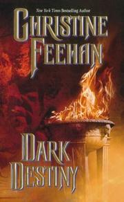 Cover of Dark Destiny by Christine Feehan
