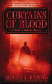 Front cover of Curtains of blood by Robert J. Randisi