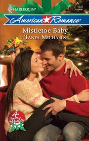 Front cover of Mistletoe baby by Tanya Michaels