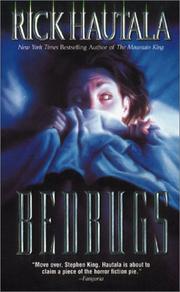 Cover of Bedbugs (Leisure Horror) by Rick Hautala