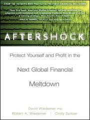 Cover of Aftershock by David Wiedemer