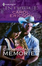 Cover of Circumstantial memories by Carol Ericson