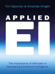 Cover of Applied EI by Tim Sparrow