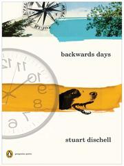 Cover of Backwards days by Stuart Dischell