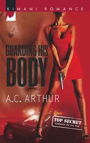 Cover of Guarding his body by Artist C. Arthur