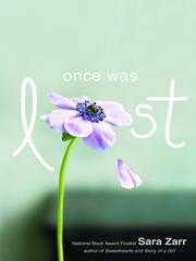 Cover of Once was lost by Sara Zarr