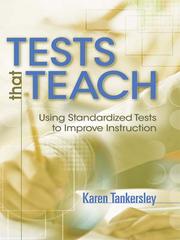Cover of Tests that teach by Karen Tankersley