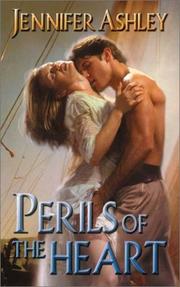 Front cover of Perils of the Heart by Jennifer Ashley