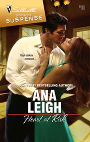 Cover of Heart at risk by Ana Leigh