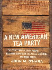 Cover of A new American tea party by John M. O'Hara