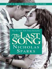 Front cover of The last song by Nicholas Sparks