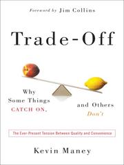 Cover of Trade-off by Kevin Maney
