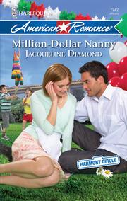 Front cover of Million-Dollar Nanny by Jacqueline Diamond