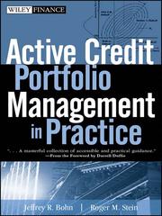 Front cover of Active credit portfolio management in practice by Jeffrey R. Bohn