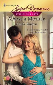 Front cover of Always a Mother (Everlasting Love, Book 1) by Linda Warren