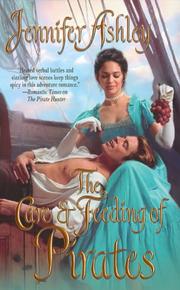 Front cover of The Care & Feeding Of Pirates by Jennifer Ashley