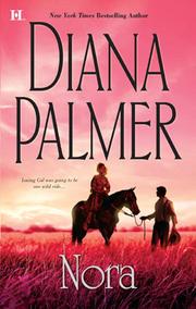 Cover of Nora by Diana Palmer