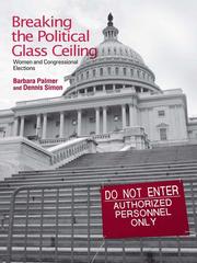 Cover of Breaking the political glass ceiling by Barbara Palmer