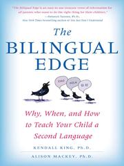 Cover of The bilingual edge by Kendall A. King