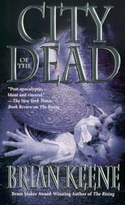 Front cover of City Of The Dead by Brian Keene