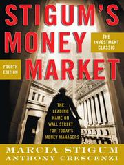Cover of Stigum's money market by Marcia L. Stigum