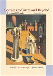 Front cover of Socrates to Sartre and beyond by Samuel Enoch Stumpf